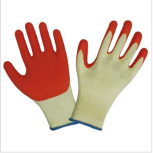 Arbeitsschutz Latexbeschichtete Handschuhe (RED).